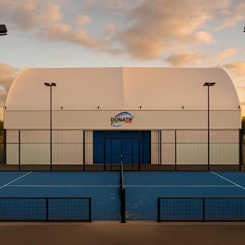 Padel Cover for All Seasons - CP50 | Professional - Full View 2