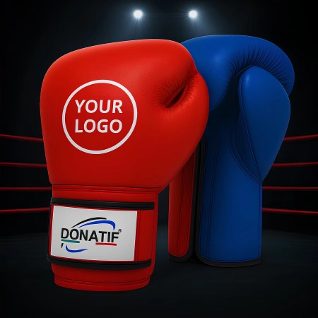 Guantoni da Boxe | Logo Personalizzato e Omologazione FPI