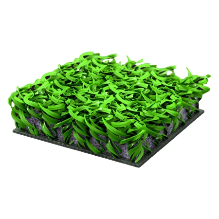 Padbol Panoramic Field - CP35 | Professional - Synthetic Grass Visual