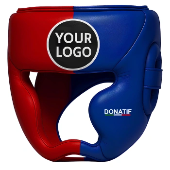Casco de boxeo | Logotipo personalizado y homologación FPI - Vista completa