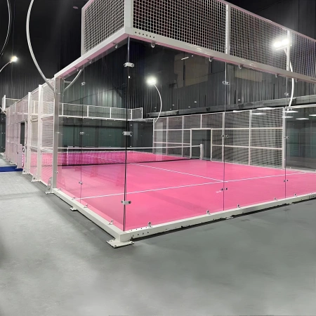 Campo da Padel Panoramico - CP55 | Professionale