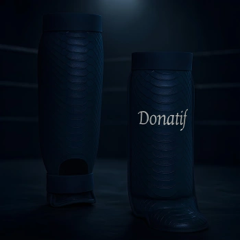 Ultra Light Boxing Shin Guards - PB2 | Professional - Full View 2