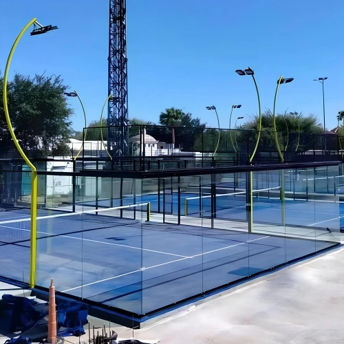 Campo da Padel Full Panoramic - CP55 |...