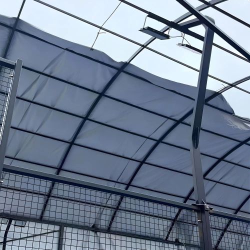 Housse de terrain de padel - CP40 | Professionnel - Vue de dessous