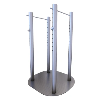 Rack a Gabbia in Acciaio Inox 316 - A316 | Struttura Eterna - Visuale Completa