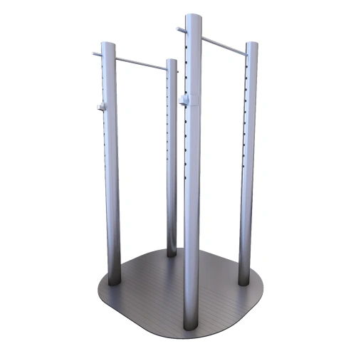 Rejilla para jaula de acero inoxidable 316 - A316 | Estructura eterna - Vista completa