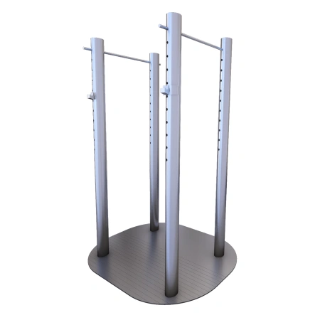 Porte-cage en acier inoxydable 316 - A316 | Structure éternelle - Vue d’ensemble