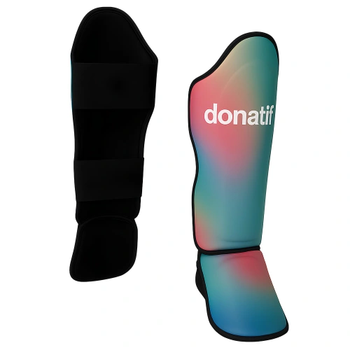 Combat Shin Guards & Foot Guards - PB5 | Professional - Side View
