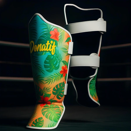 Tropical Shin Guards with Wide Loops - PB7 | Professional - Usage