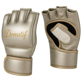 Gants MMA avec rembourrage de protection GM1 | Professionnel - Plein écran