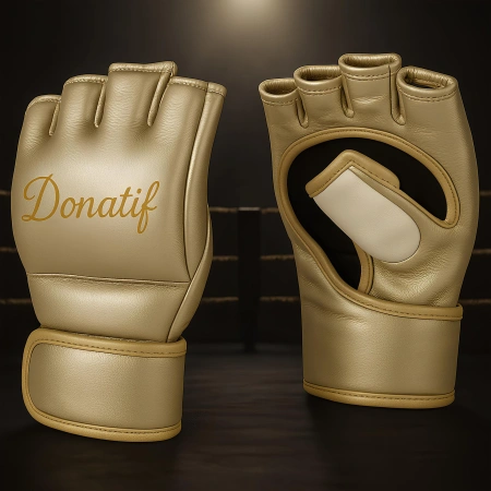 Guantes de MMA con acolchado protector GM1 | Profesional - Uso