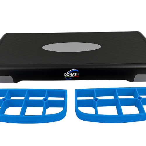 Step Fitness Aerobica - SR1 | Professionale - Visuale Completa Componenti