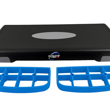 Step Fitness Aerobica - SR1 | Professionale - Visuale Completa Componenti