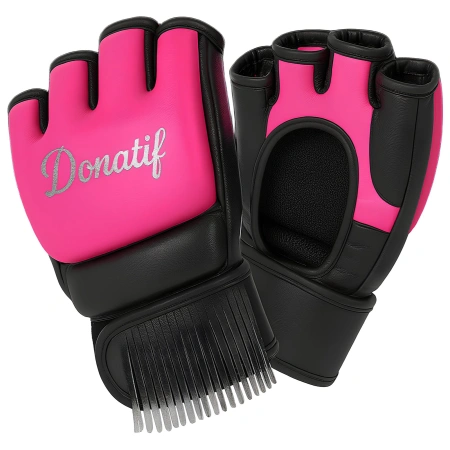 Open Palm MMA Gloves - GM4 | Professional - Full View