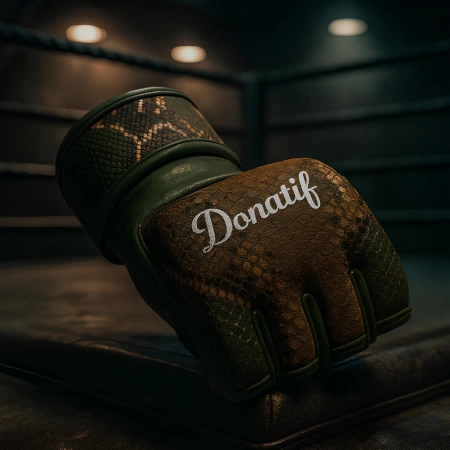 Maximum Protection MMA Gloves - GM5 | Professional - Usage