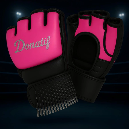 Guanti da MMA con Palmo Aperto - GM4 | Professionali - Utilizzo