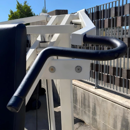 Panatta Shoulder Press with Weight Pack | Second Hand - Handle View