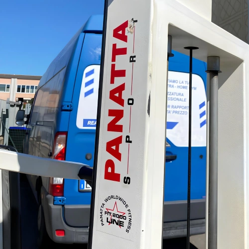 Shoulder Press Panatta con Pacco Pesi | Seconda...