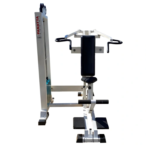Panatta Shoulder Press with Weight Pack | Second Hand - Main Photo View