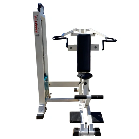 Shoulder Press Panatta con Pacco Pesi | Seconda Mano - Visuale Foto Principale