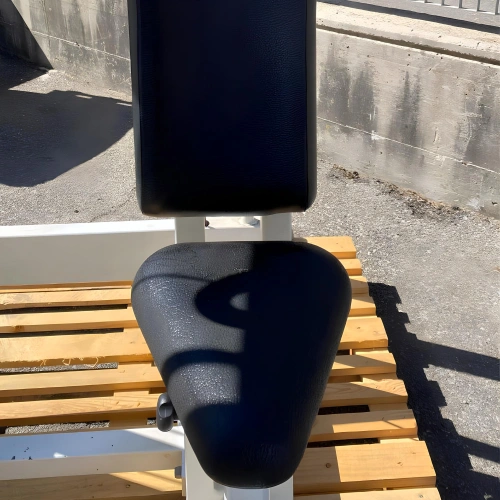 Panatta Shoulder Press with Weight Pack | Second Hand - Seat View