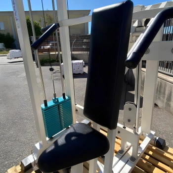 Shoulder Press Panatta con Pacco Pesi | Seconda Mano 2