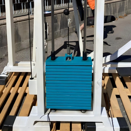 Panatta Shoulder Press with Weight Pack | Second Hand - Weight & Cable Stack View