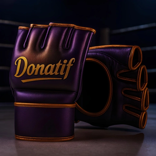 Gants MMA avec ajustement ajustable - GM8 |...