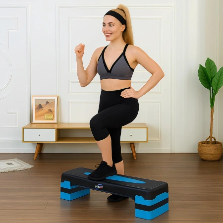 Einstellbarer Aerobic-Stepper - SR3 | Professionell - Visuelle Nutzung