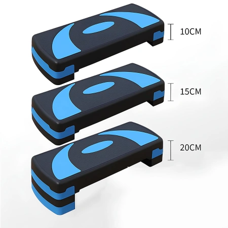 Stepper Aerobica Regolabile - SR3 | Professionale - Visuale Regolazioni