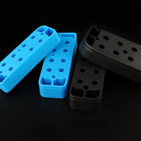 Stepper aérobie réglable - SR3 | Professionnel - vue sur les pieds pour régler le pas à pas