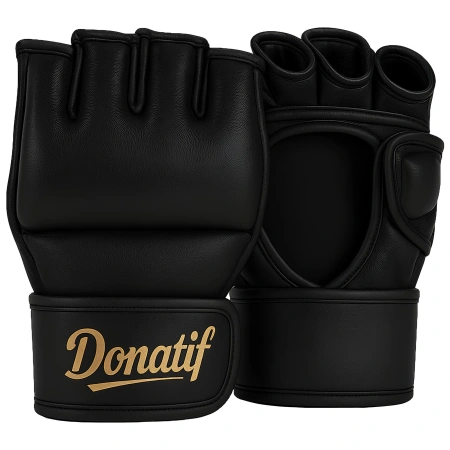 GM9 Gants d’entraînement à ouverture de doigt | Professionnel - Plein écran