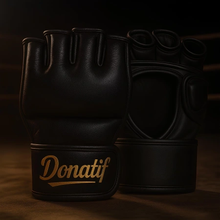 GM9 Finger Opening Sparring Gloves | Professional - Usage