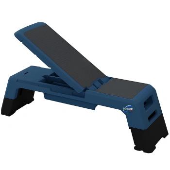 Stepper Aerobico - Panca Regolabile - SR5 | Professionale - Visuale Panca