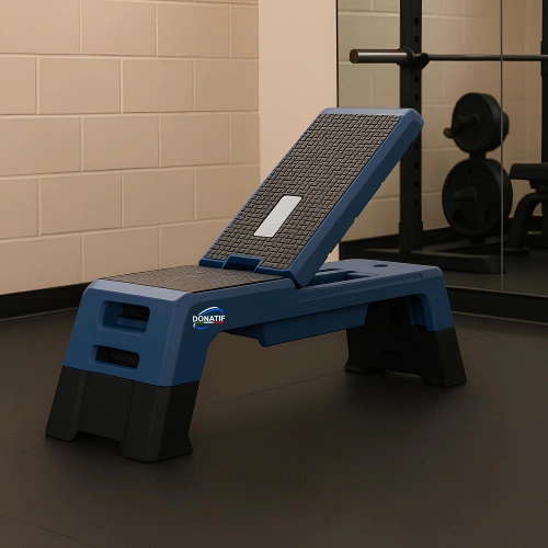 Aerobic Stepper - Verstellbare Bank - SR5 | Professionell - Vollansicht