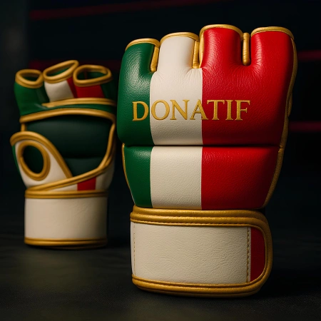 Guanti da MMA con Design Italia - GM11 | Professionali - Utilizzo