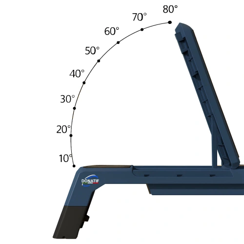 Aerobic Stepper - Verstellbare Bank - SR5 | Professionell - Visuelle Anpassung