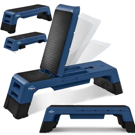 Aerobic Stepper - Verstellbare Bank - SR5 | Professionell - Visuell Verschiedene Anwendungen