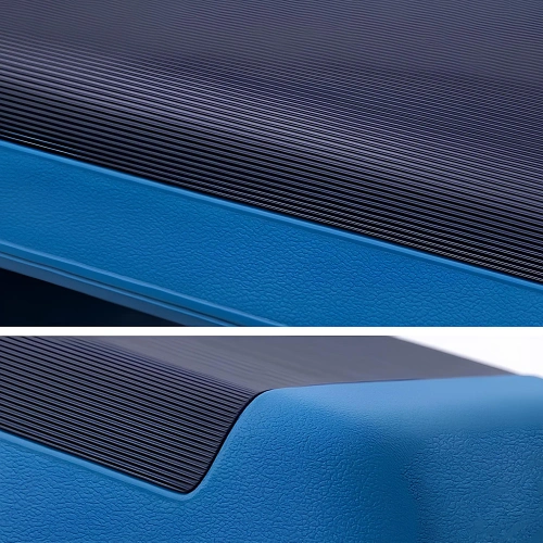 Step Aerobica a 3 Altezze - SR6 | Professionale - Visuale Ravvicinata