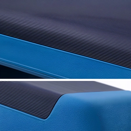 Step Aerobica a 3 Altezze - SR6 | Professionale - Visuale Ravvicinata