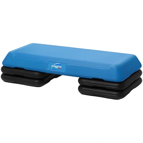 Stepper de fitness para aeróbicos - SR7 | Profesional - Vista lateral