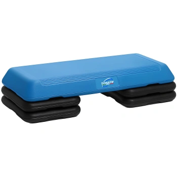 Stepper Fitness per Aerobica - SR7 | Professionale - Visuale Completa