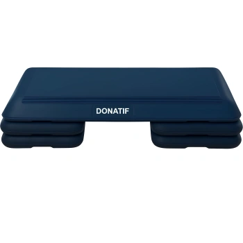 Step Fitness Double Height - SR8 | Professional - Full View