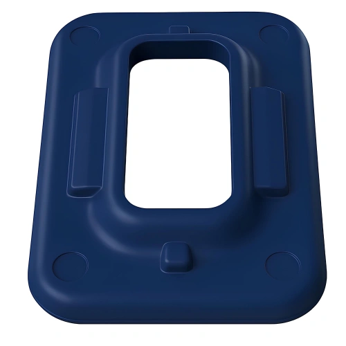 Step Fitness Doppia Altezza - SR8 | Professionale - Visuale Piedino per Regolazione