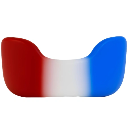 Paradenti con Design Tricolore - PD3 | Professionale - Visuale Frontale