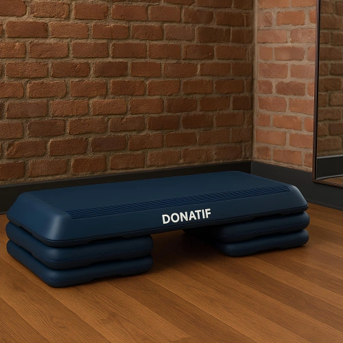 Step Fitness Doppia Altezza - SR8 | Professionale - Visuale Completa in Palestra