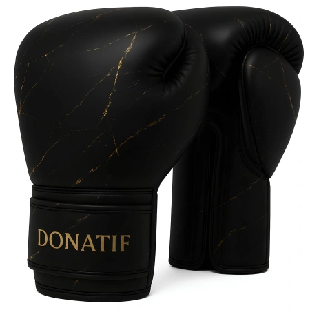 Guantoni in Pelle Bovina e Crini di Cavallo | Professionali - Visuale Completa