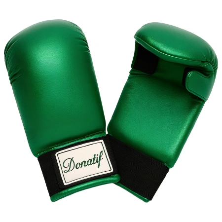 Guanti da Karate - Verde Metallizzato - GK1 | Professionali