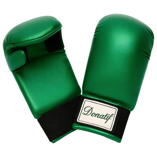 Karate Handschuhe - Metallic Grün - GK1 |...