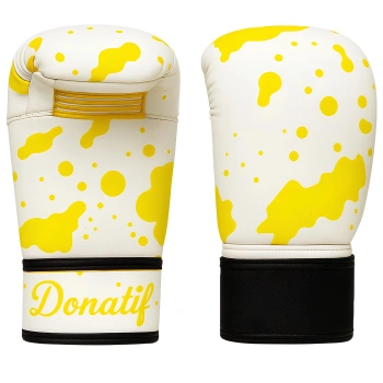 Guanti da Karate con Design a Macchie - GK2 | Professionali - Visuale Completa